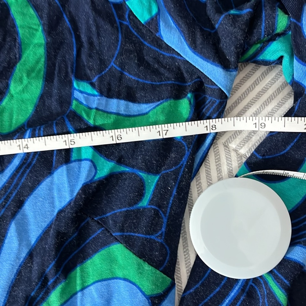 Ann Taylor 3/4 Sleeve Wrap Dress - Picture 7 of 8